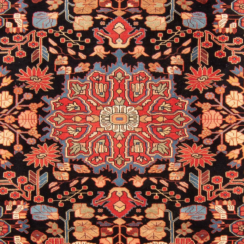 Alfombra persa - Nómada - 285 x 203 cm - azul oscuro