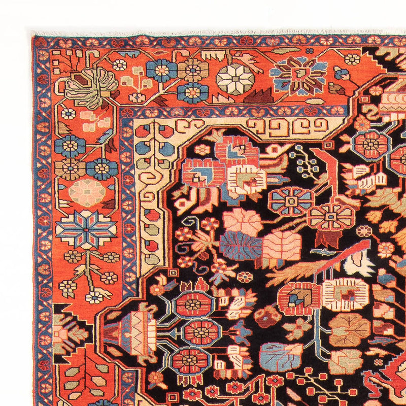 Alfombra persa - Nómada - 285 x 203 cm - azul oscuro