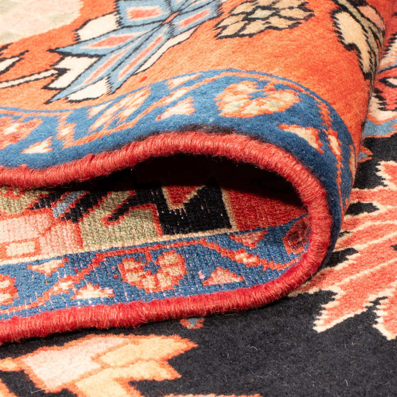 Alfombra persa - Nómada - 285 x 203 cm - azul oscuro