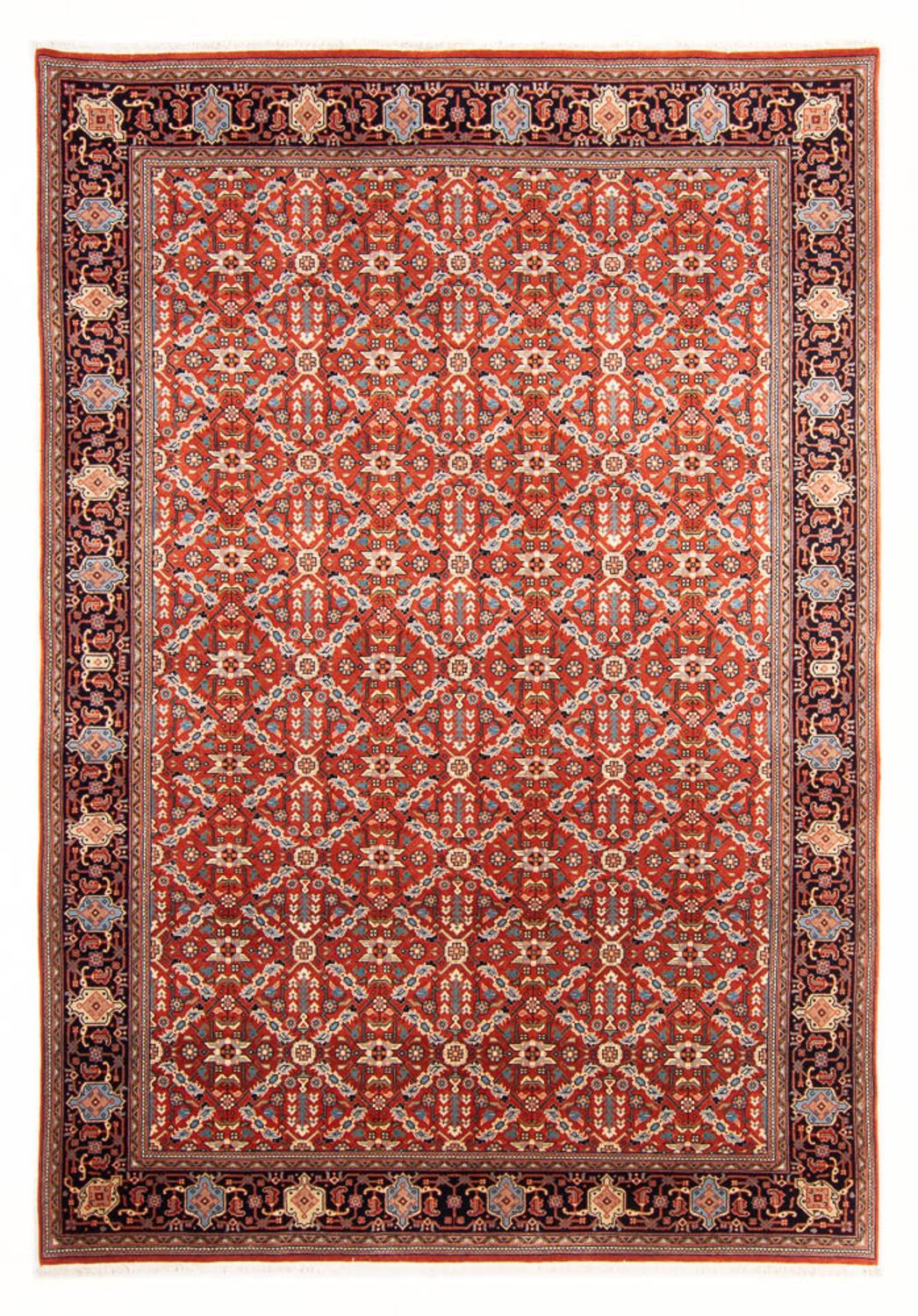 Alfombra persa - Clásica - 285 x 192 cm - rojo