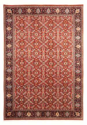 Alfombra persa - Clásica - 285 x 192 cm - rojo