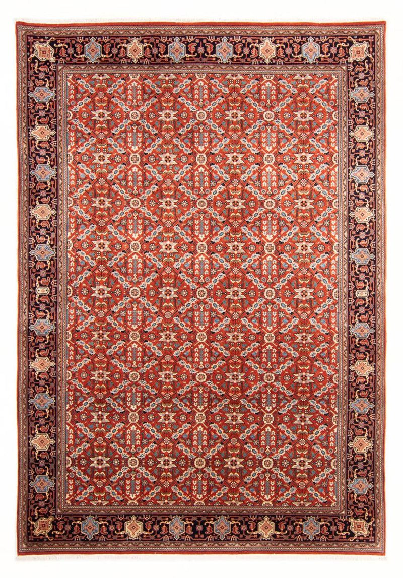 Alfombra persa - Clásica - 285 x 192 cm - rojo