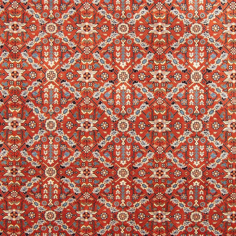 Alfombra persa - Clásica - 285 x 192 cm - rojo