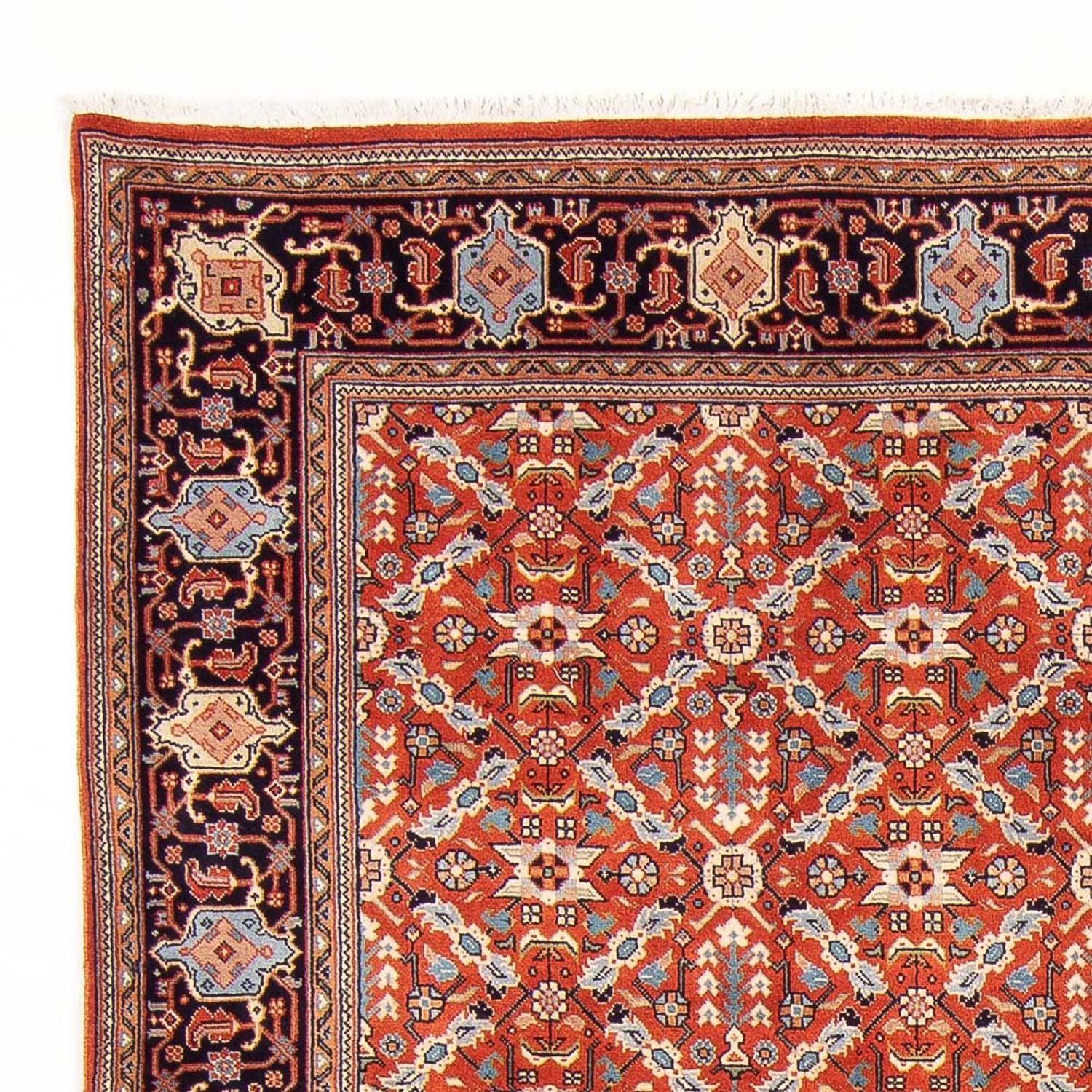 Alfombra persa - Clásica - 285 x 192 cm - rojo