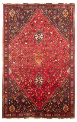 Alfombra persa - Nómada - 283 x 178 cm - rojo