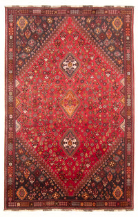 Alfombra persa - Nómada - 283 x 178 cm - rojo