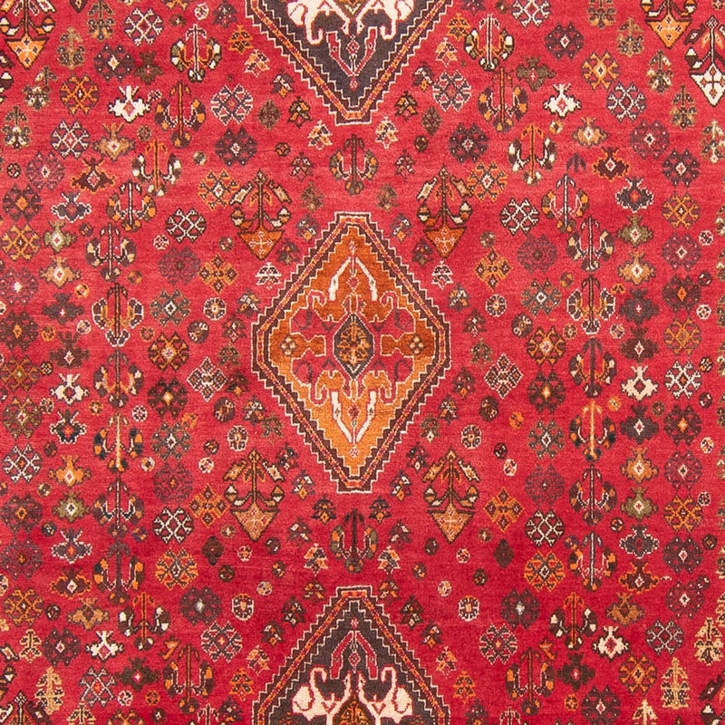 Alfombra persa - Nómada - 283 x 178 cm - rojo