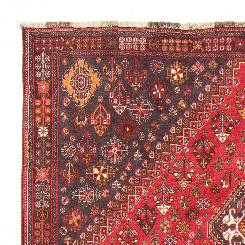 Alfombra persa - Nómada - 283 x 178 cm - rojo