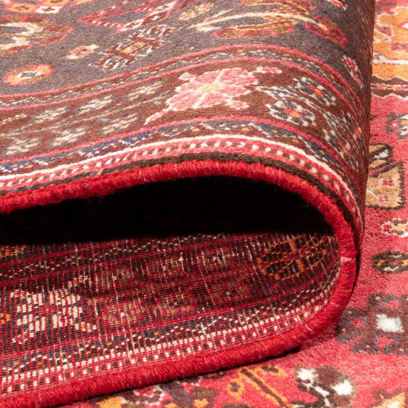 Alfombra persa - Nómada - 283 x 178 cm - rojo