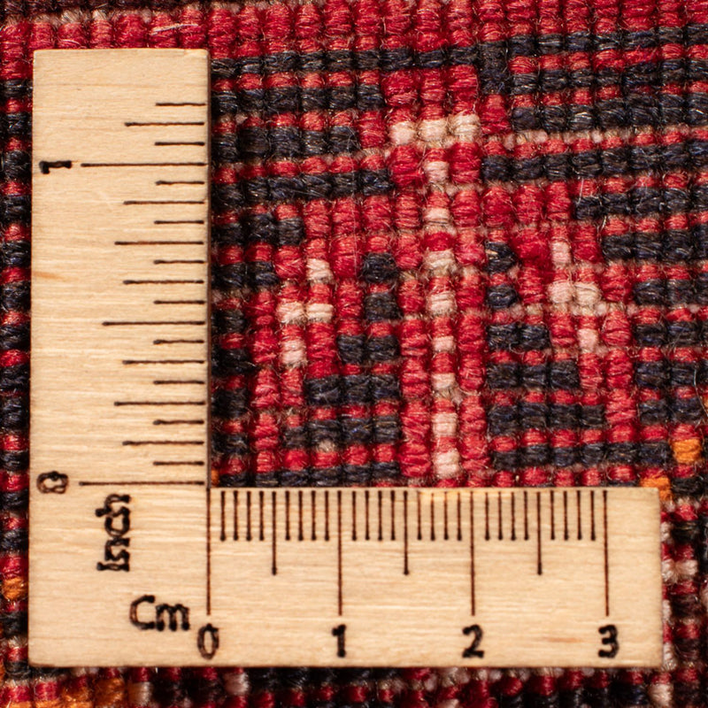 Alfombra persa - Nómada - 283 x 178 cm - rojo