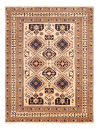 Alfombra persa - Nómada - 251 x 194 cm - beige claro