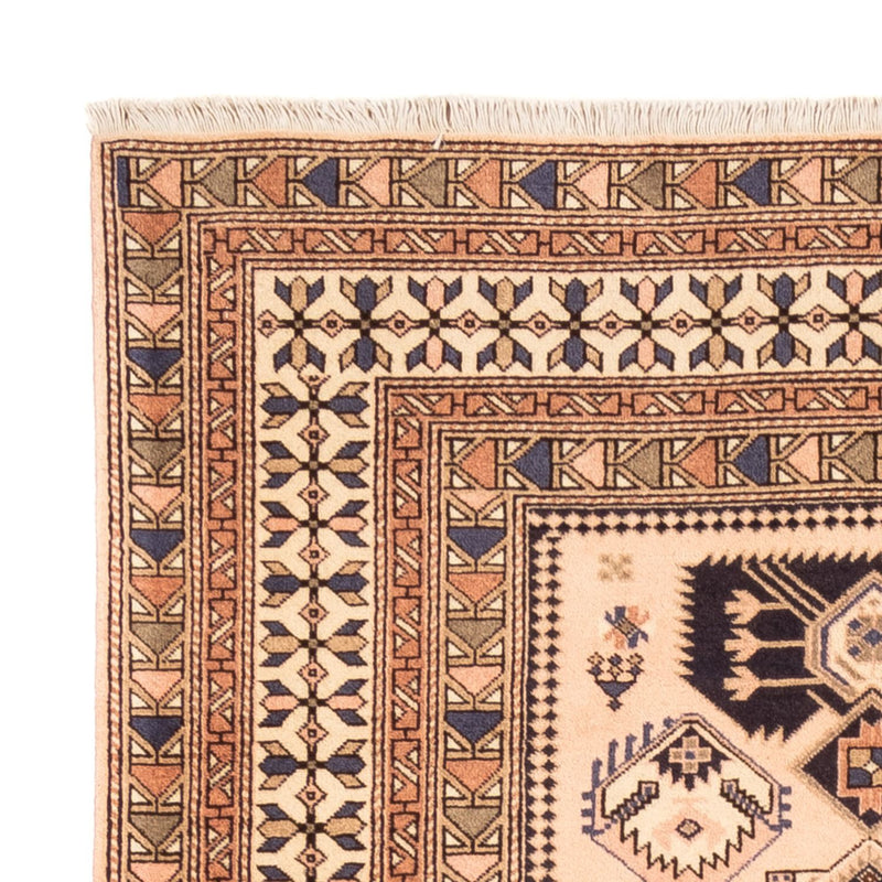 Alfombra persa - Nómada - 251 x 194 cm - beige claro