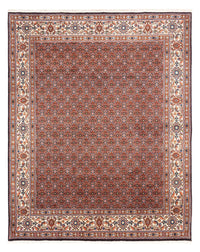Alfombra persa - Clásica - 240 x 194 cm - rojo oscuro