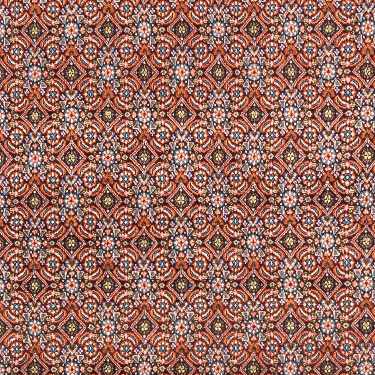 Alfombra persa - Clásica - 240 x 194 cm - rojo oscuro