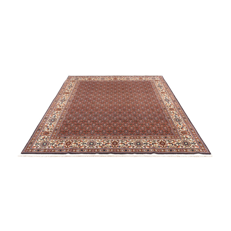 Alfombra persa - Clásica - 240 x 194 cm - rojo oscuro