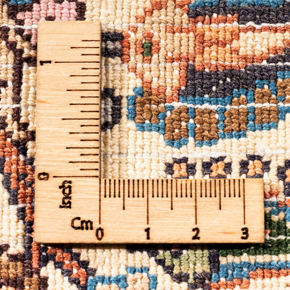 Alfombra persa - Clásica - 240 x 194 cm - rojo oscuro