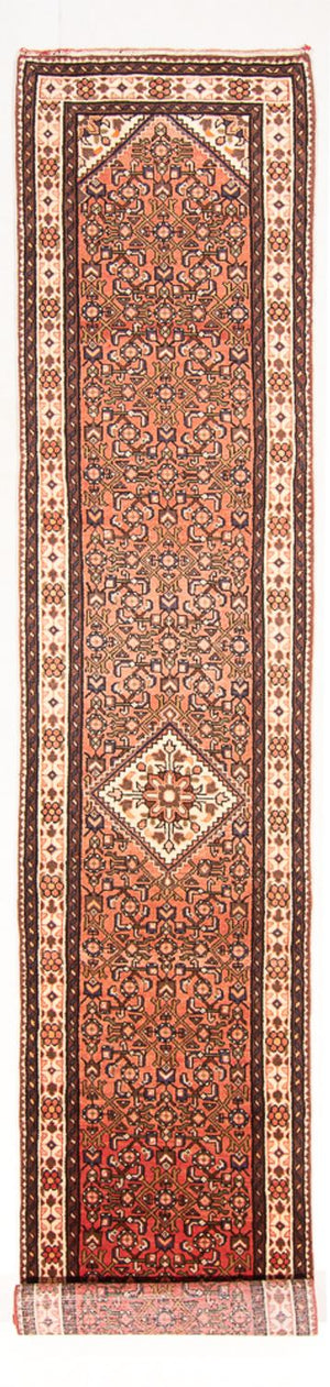 Alfombra de pasillo Alfombra persa - Nómada - 400 x 78 cm - rojo