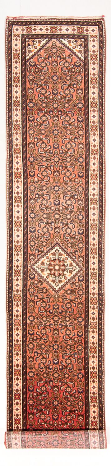 Alfombra de pasillo Alfombra persa - Nómada - 400 x 78 cm - rojo