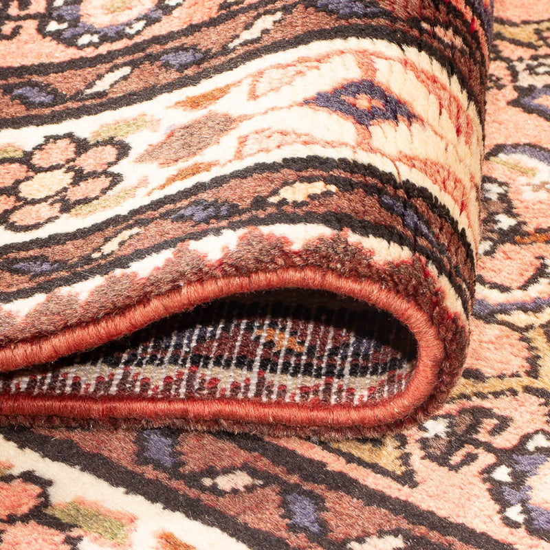 Alfombra de pasillo Alfombra persa - Nómada - 400 x 78 cm - rojo