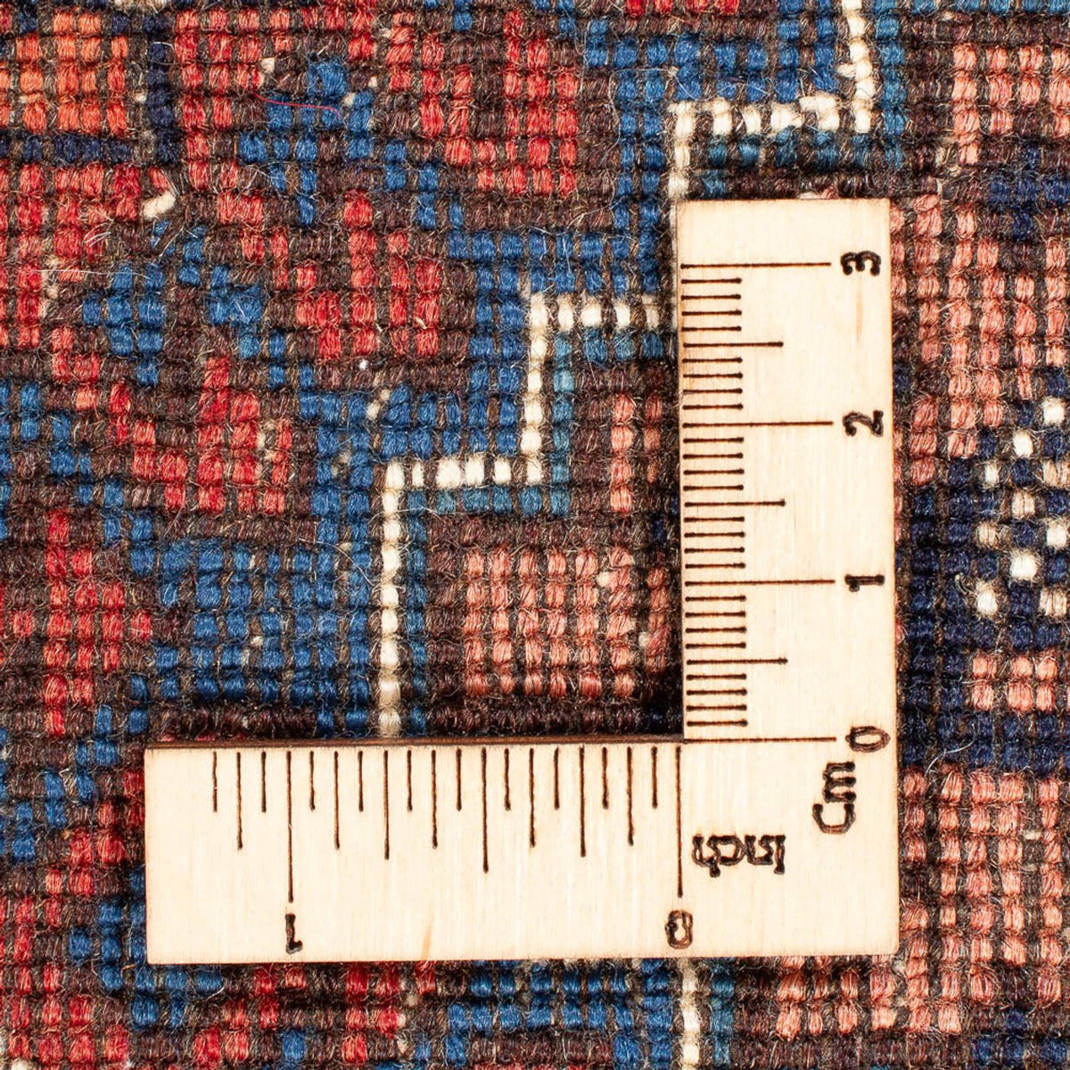 Alfombra de pasillo Alfombra persa - Nómada - 387 x 83 cm - rojo