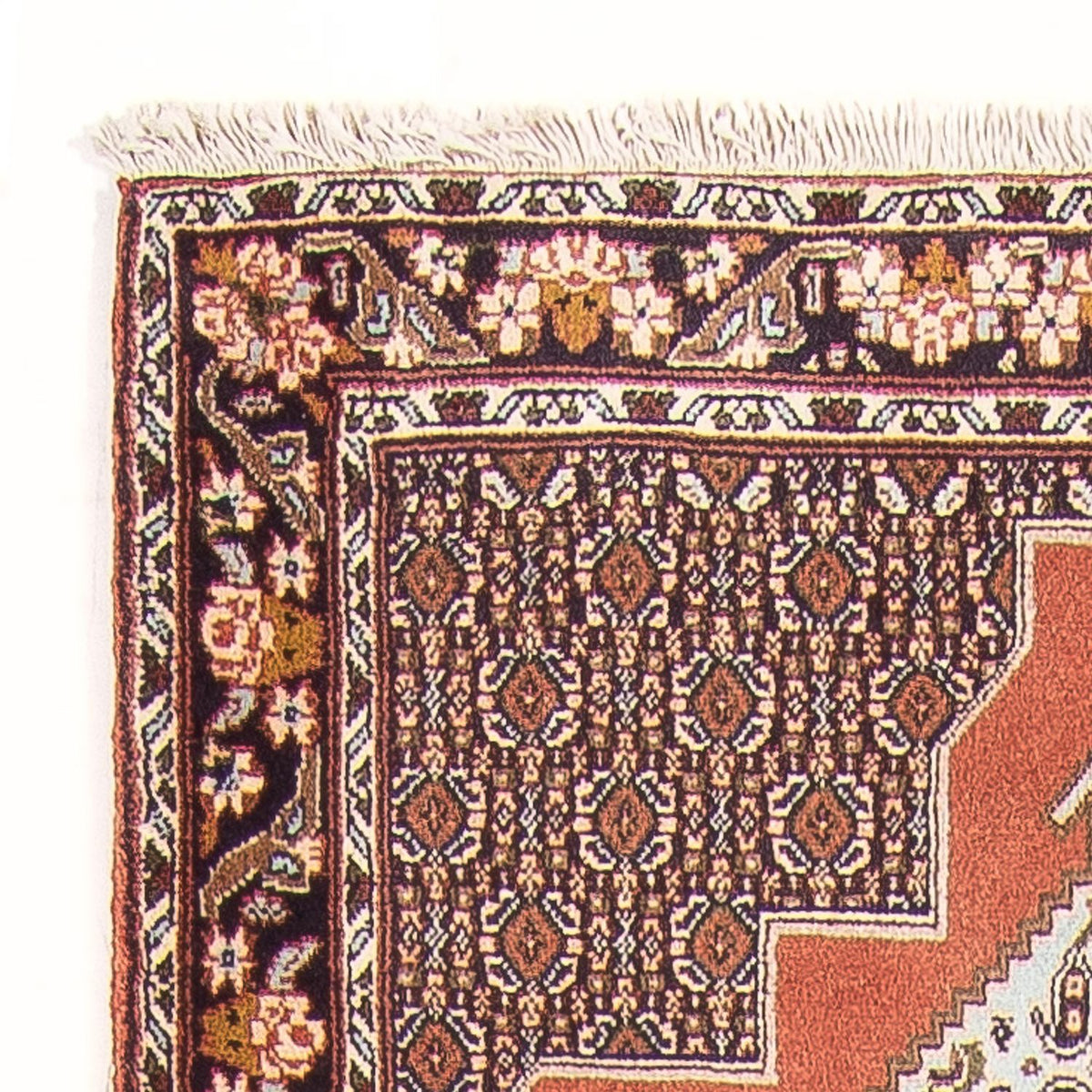 Senneh Alfombra 92x410cm - Alfombra persa