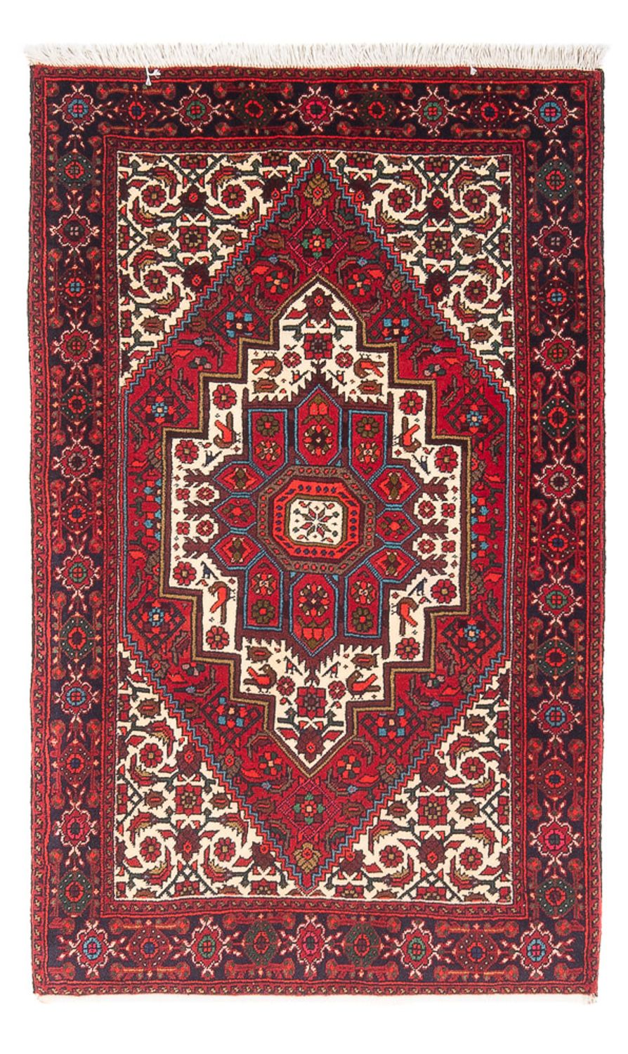 Alfombra persa - Nómada - 120 x 80 cm - rojo