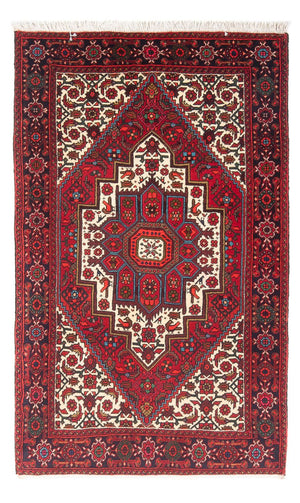 Alfombra persa - Nómada - 120 x 80 cm - rojo
