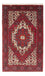 Alfombra persa - Nómada - 120 x 80 cm - rojo
