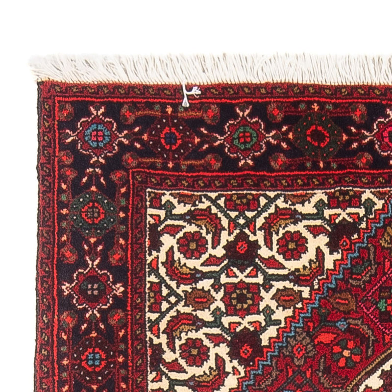 Alfombra persa - Nómada - 120 x 80 cm - rojo