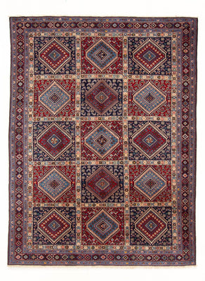 Alfombra persa - Nómada - 292 x 207 cm - multicolor