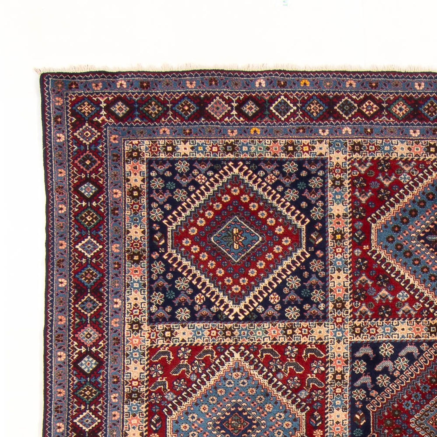 Alfombra persa - Nómada - 292 x 207 cm - multicolor