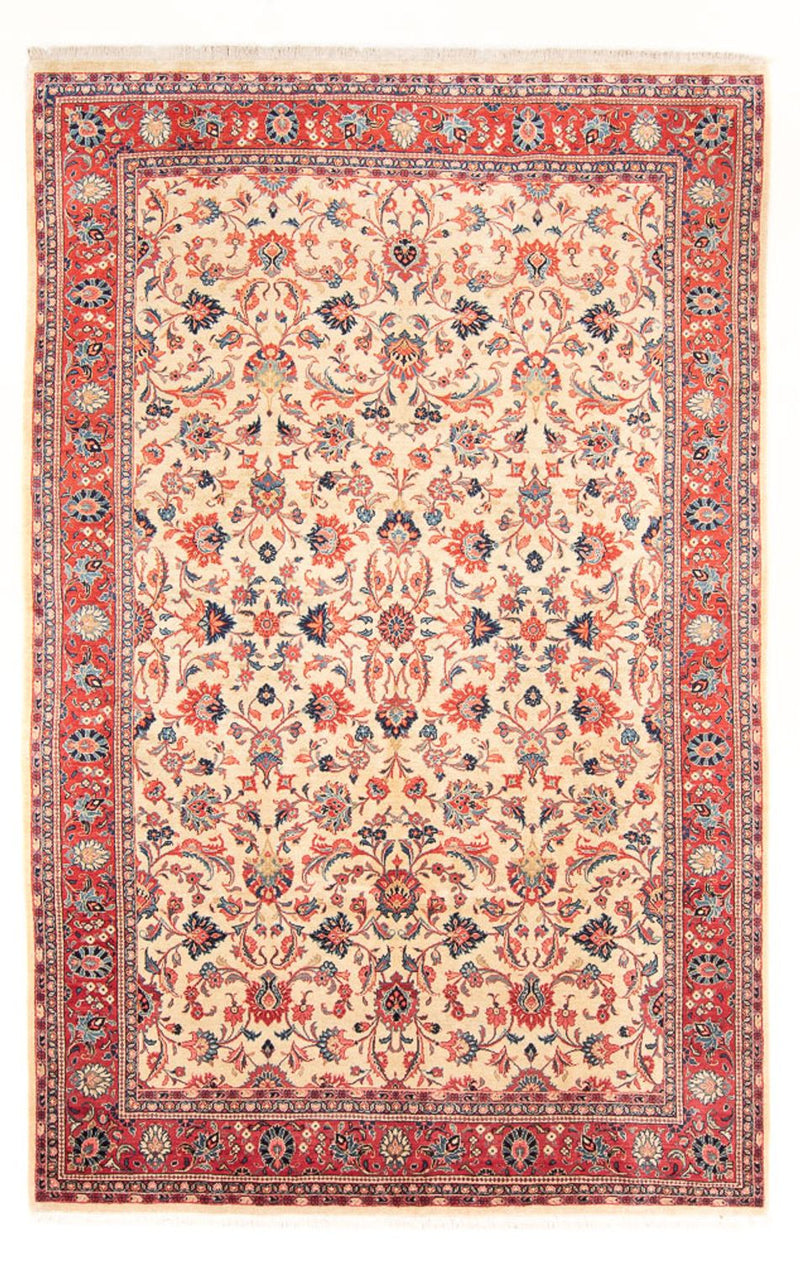 Alfombra persa - Clásica - 317 x 198 cm - crema