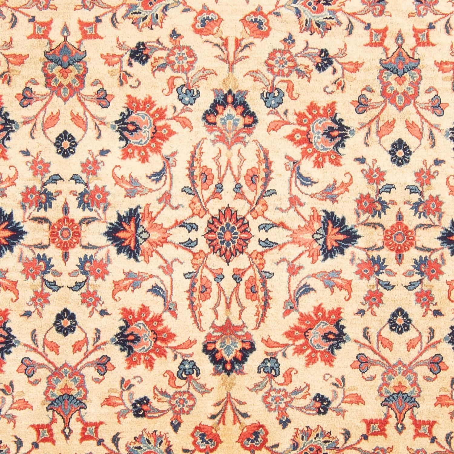 Alfombra persa - Clásica - 317 x 198 cm - crema