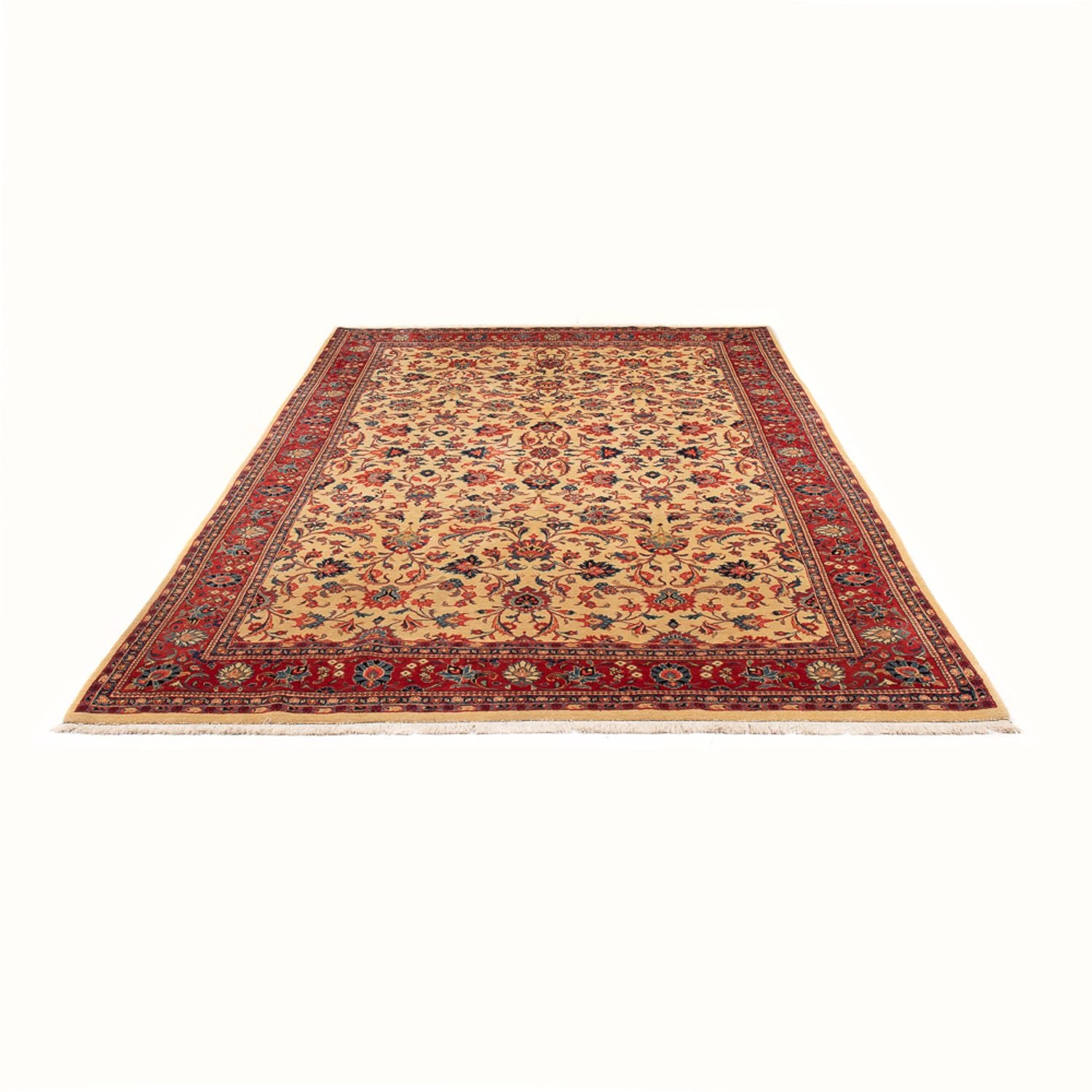 Alfombra persa - Clásica - 317 x 198 cm - crema