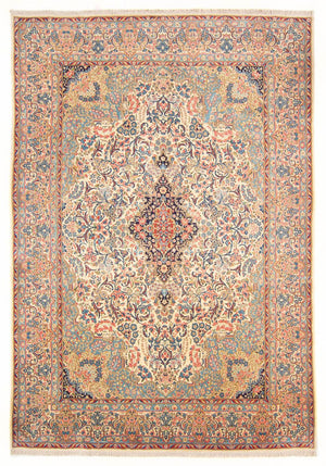 Alfombra persa - Clásica - 317 x 215 cm - crema