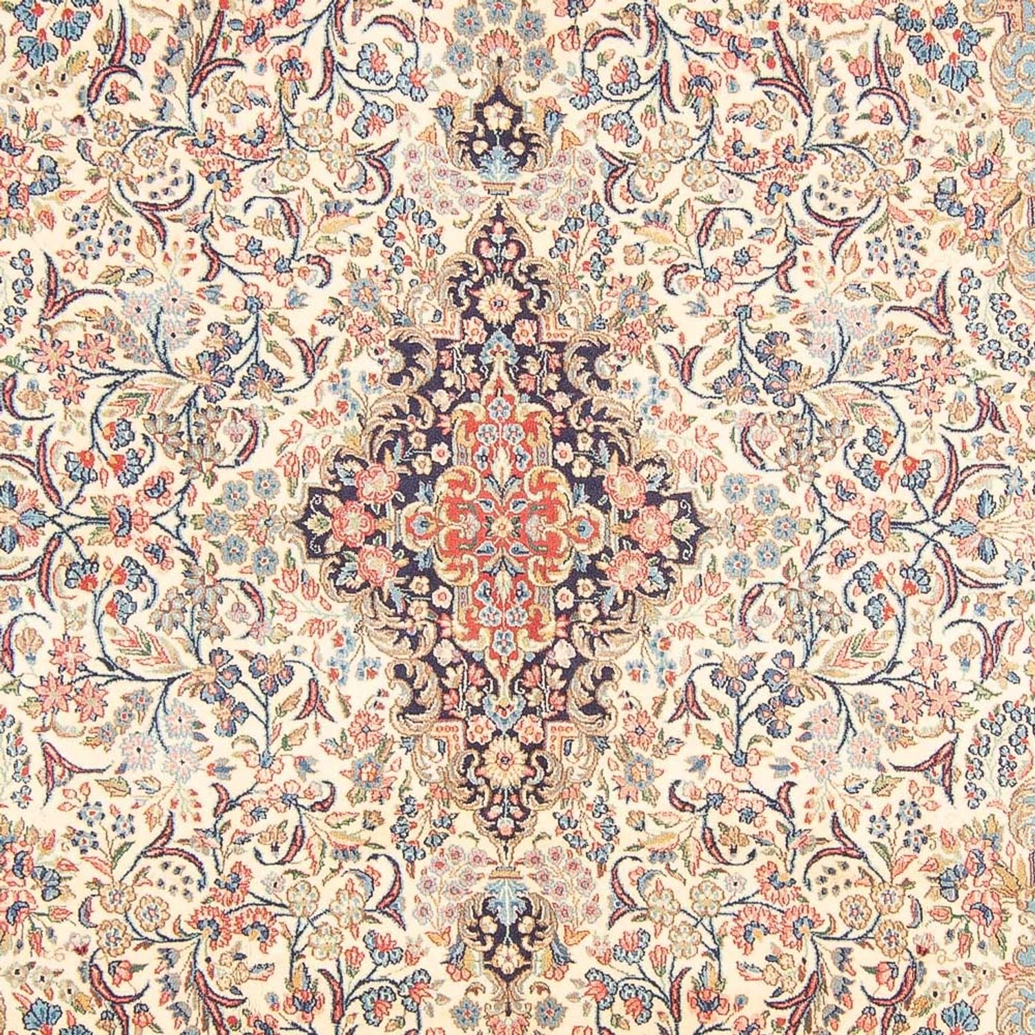 Alfombra persa - Clásica - 317 x 215 cm - crema
