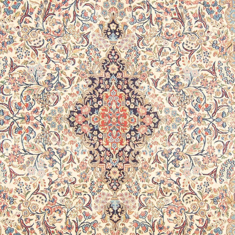 Alfombra persa - Clásica - 317 x 215 cm - crema