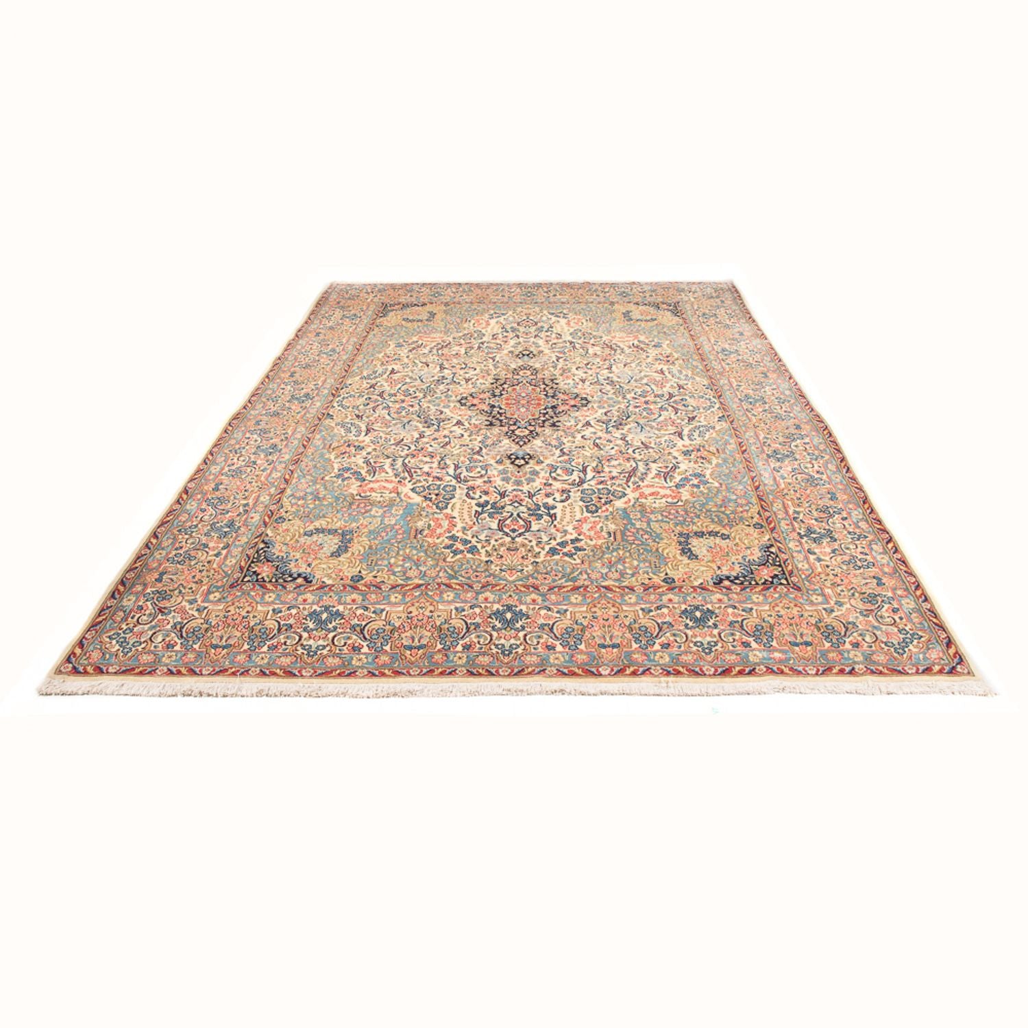 Alfombra persa - Clásica - 317 x 215 cm - crema