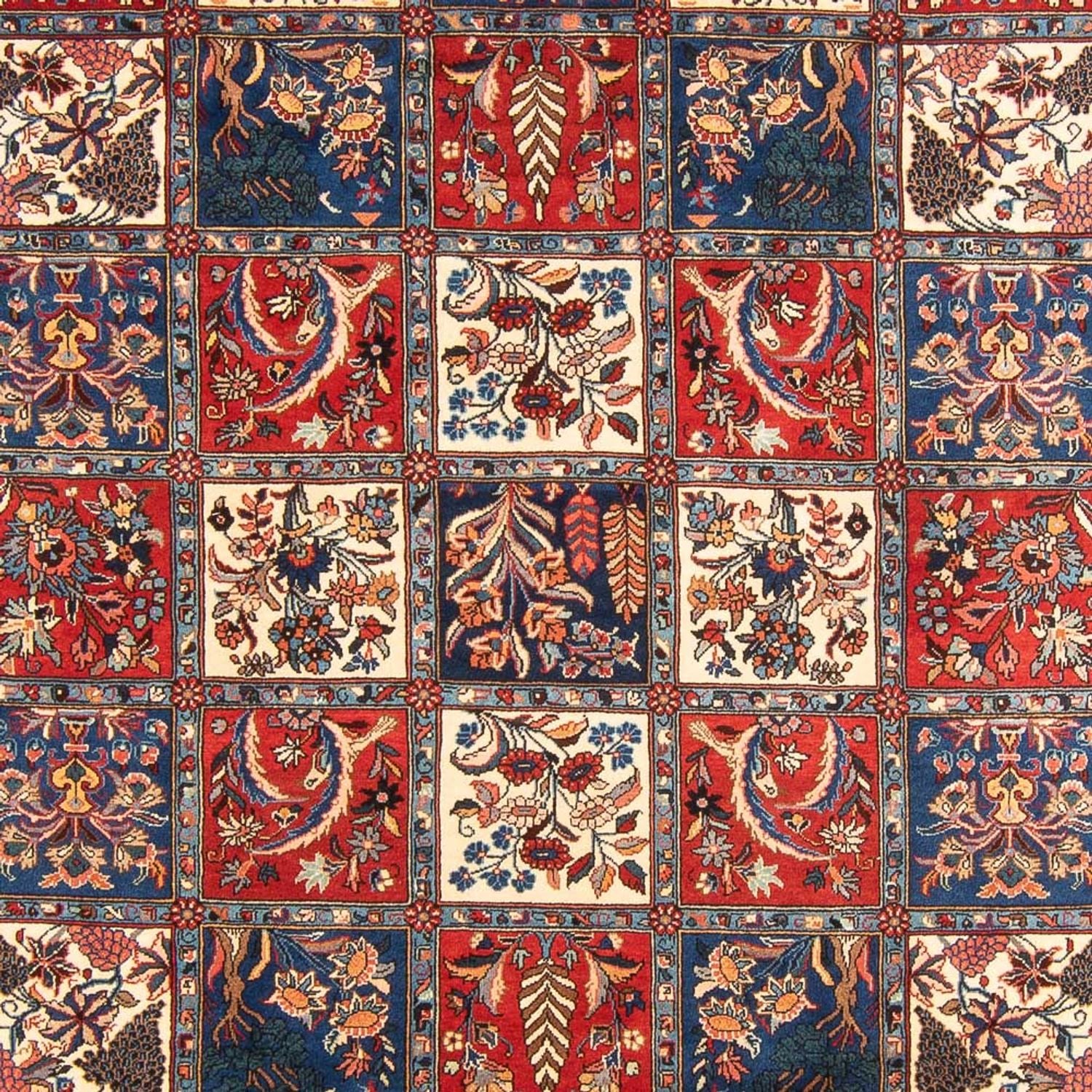 Alfombra persa - Nómada - 306 x 210 cm - multicolor
