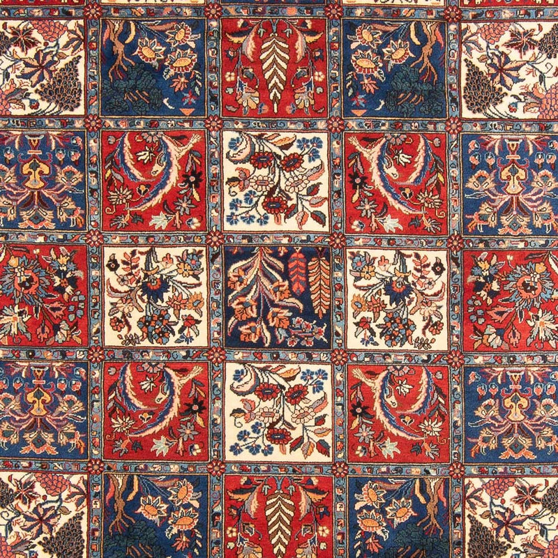 Alfombra persa - Nómada - 306 x 210 cm - multicolor