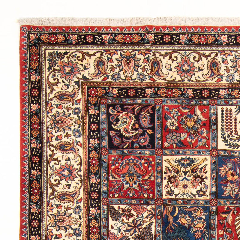 Alfombra persa - Nómada - 306 x 210 cm - multicolor