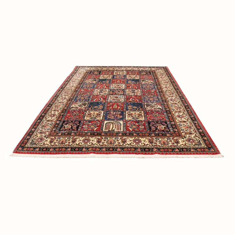 Alfombra persa - Nómada - 306 x 210 cm - multicolor