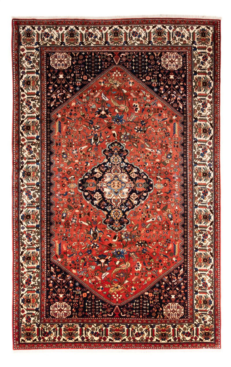 Alfombra persa - Nómada - 302 x 204 cm - rojo