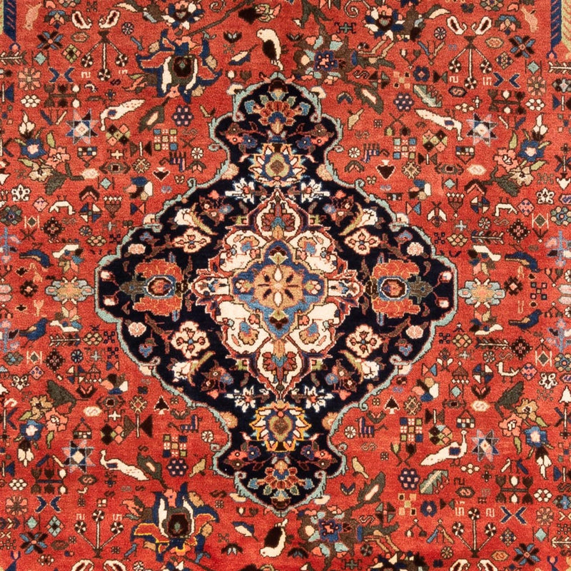 Alfombra persa - Nómada - 302 x 204 cm - rojo