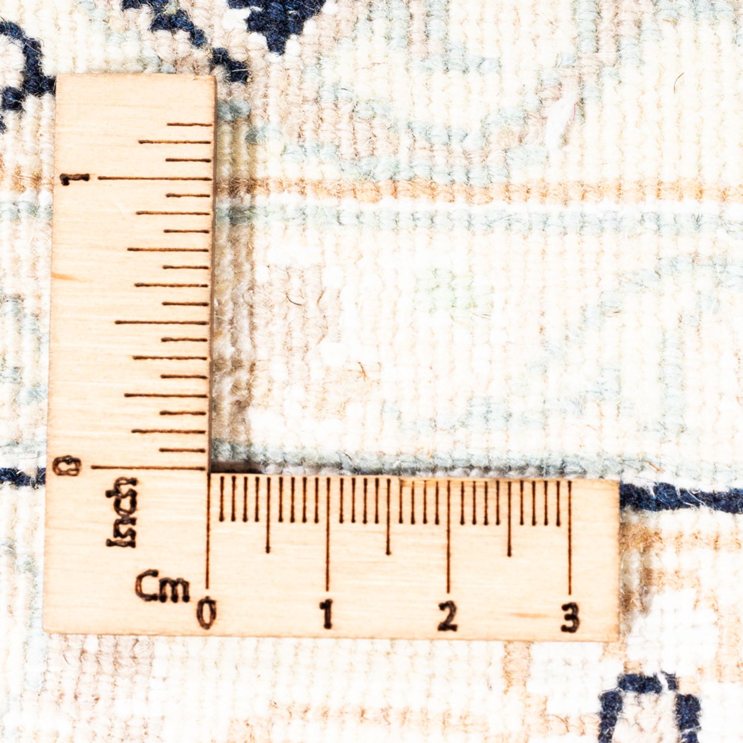 Alfombra Persa - Nain - Prima - 154 x 104 cm - azul oscuro