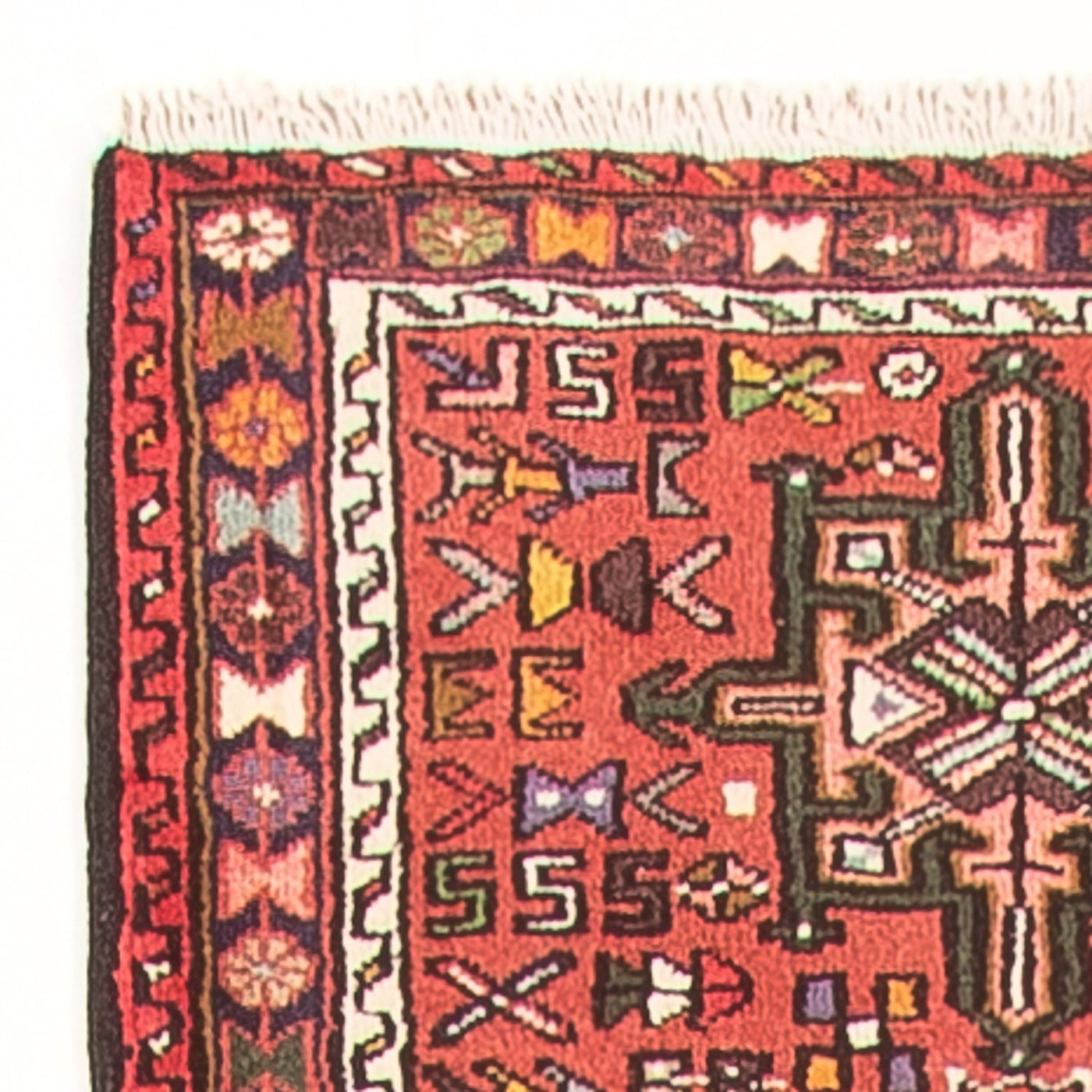 Hamadan Alfombra 481x77cm - Alfombra persa