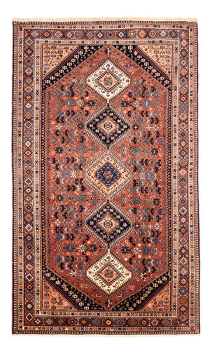 Alfombra persa - Nómada - 240 x 153 cm - rojo