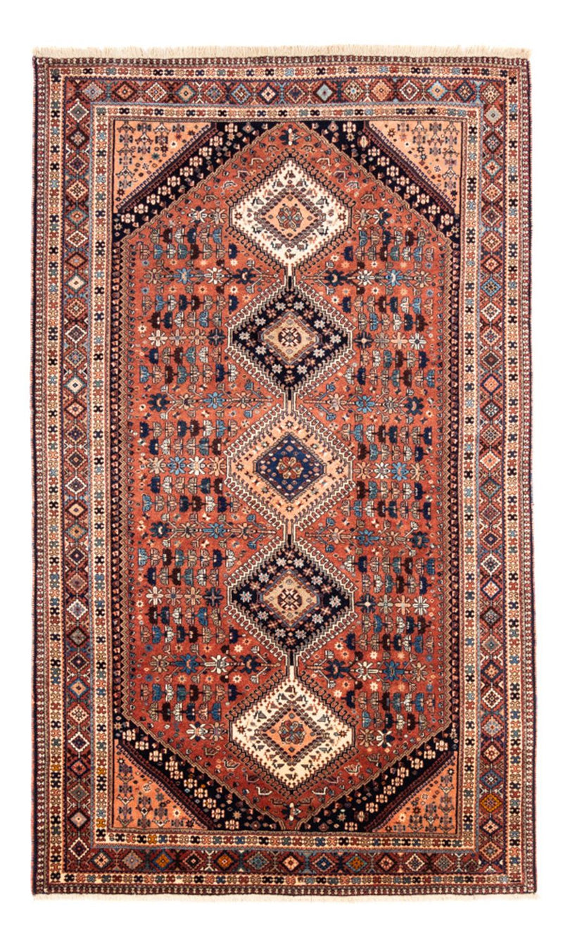 Alfombra persa - Nómada - 240 x 153 cm - rojo