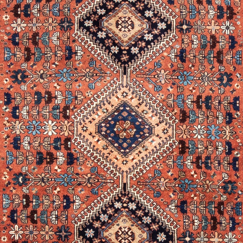 Alfombra persa - Nómada - 240 x 153 cm - rojo