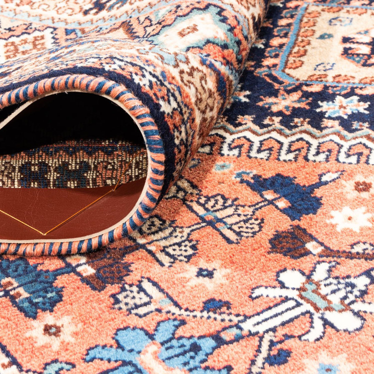 Alfombra persa - Nómada - 240 x 153 cm - rojo